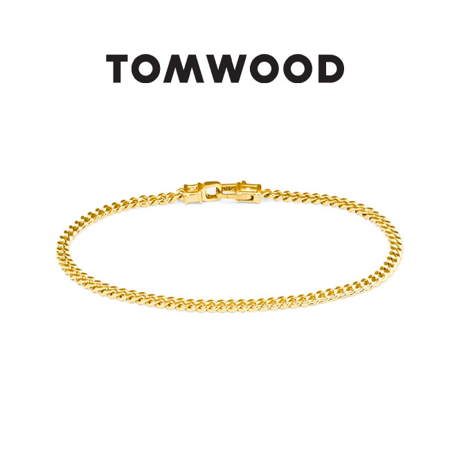 Curb Bracelet L トムウッド ブレスレット Curb Bracelet L - Tom Wood Project Official Online Store