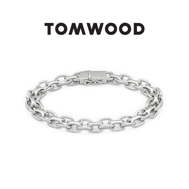 Tom Wood トムウッド Dean Bracelet ブレスレット シルバー Dean Bracelet - Tom Wood Project Official Online Store