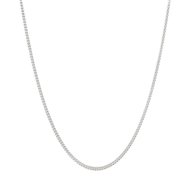 唯一無二の個性を纏う【TOM WOOD】Bo Chain Slim TOMWOOD - 【残り一点】Bo Chain Slim(SILVER) | ACRMTSM ONLINE