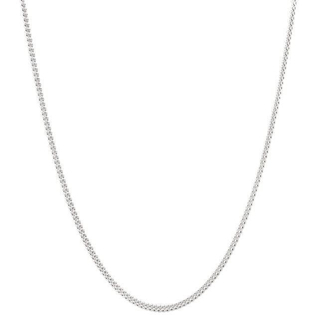 tomwood silver 925 ネックレス　カーブチェーン　25cm TOM WOOD TOMWOOD トムウッド ネックレス Curb Chain M 20.5inch