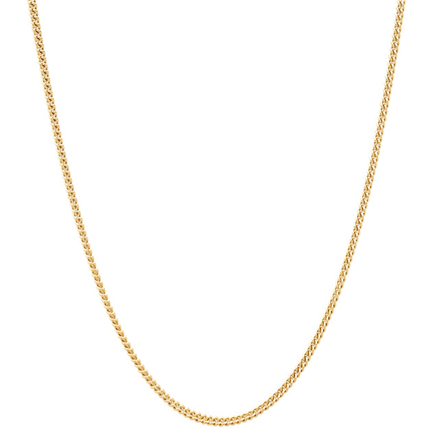 トムウッド アンカーチェーン ネックレス ゴールド Anker Chain TOM WOOD TOMWOOD トムウッド ネックレス Anker Chain Gold 20.5
