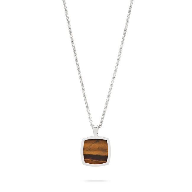 楽天市場】TOMWOOD トムウッド 9K Cushion Pendant Onyx Gold