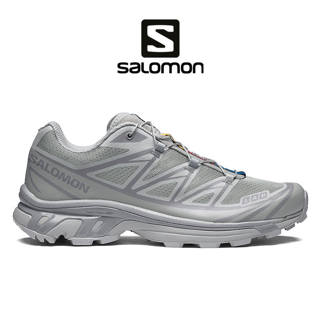 【関税込み】Salomon グレー clog ミッドカットスニーカー サロモン SALOMON スニーカー メンズ ACS + FT グレー L47435700