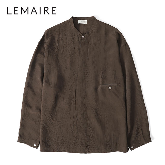 LEMAIRE ルメール ノーカラージャケット 楽天市場】LEMAIRE ルメール アルパカウール ノーカラー