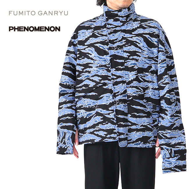 楽天市場】【新品】PHENOMENON（フェノメノン）TIGER CAMO M-65