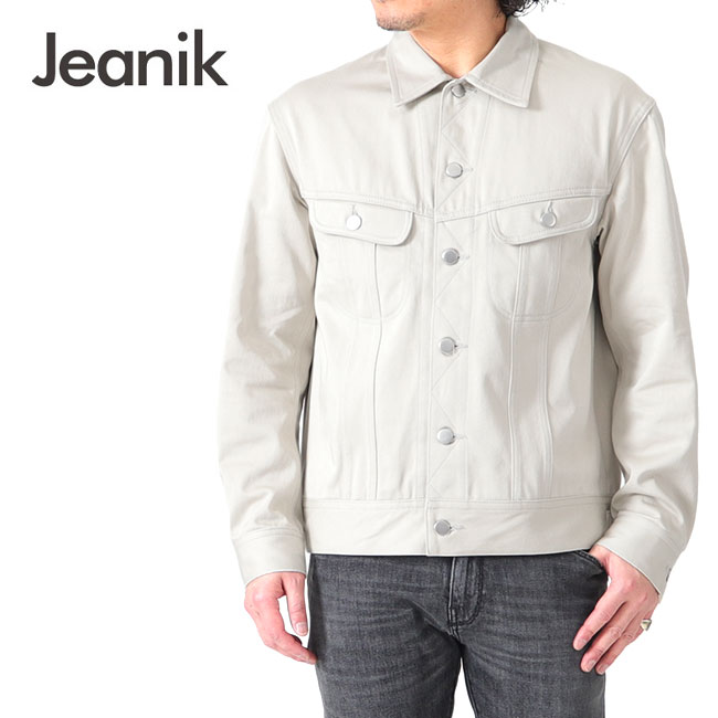 [SALE] Jeanik ジーニック ウエスターナータイプ ジャケット JEANIK0104WS Westerner メンズ