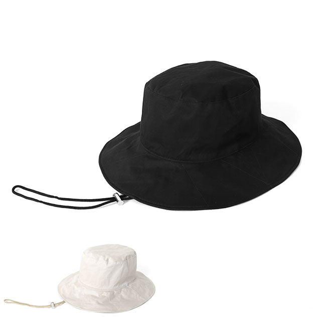 キジマタカユキ　コットンソフトハット KIJIMA TAKAYUKI (キジマタカユキ) COTTON SOFT HAT（WIDE