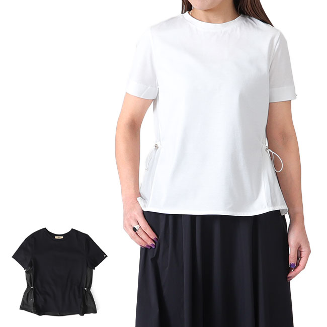 楽天市場】HERNO ヘルノ ドローストリング Tシャツ JG000224D