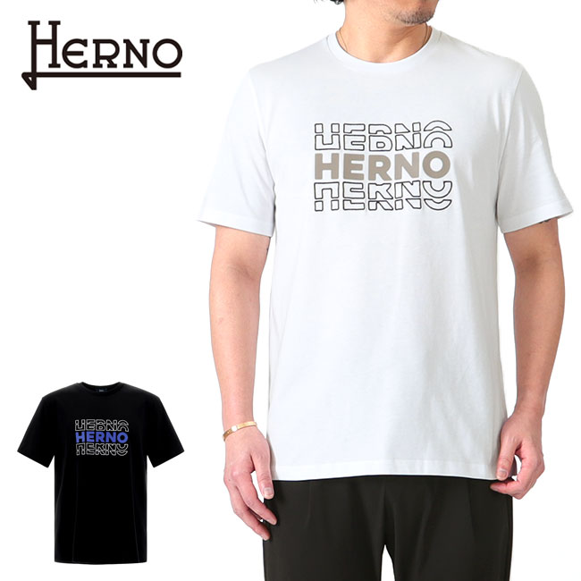 楽天市場】[TIME SALE] HERNO ヘルノ ドローストリング付き T