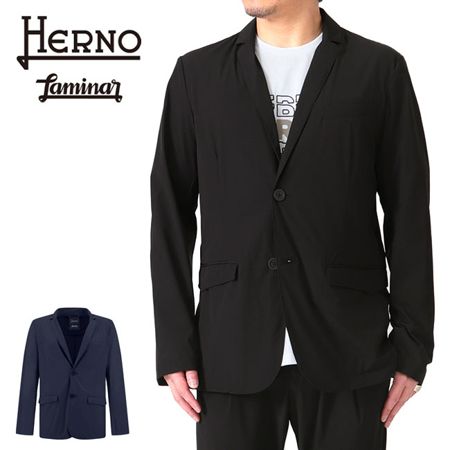 HERNO ストレッチ ジャージー コート Amazon | [ヘルノ] Light Scuba ストレッチジャージー ブレザー