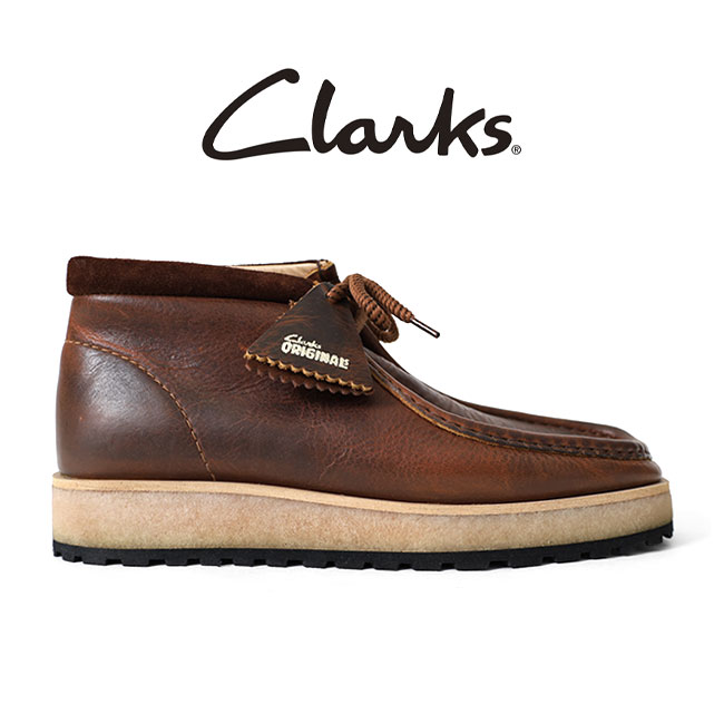 【未使用】Clarks / クラークス ワラビー シェイカー ブーツ 新品未使用】クラークス ワラビー ブーツ シェイカーブーツ 27cm