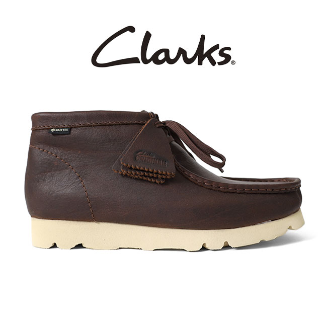 楽天市場】＊CLARKS｜Wallabee Boots GTX Leather/ クラークス