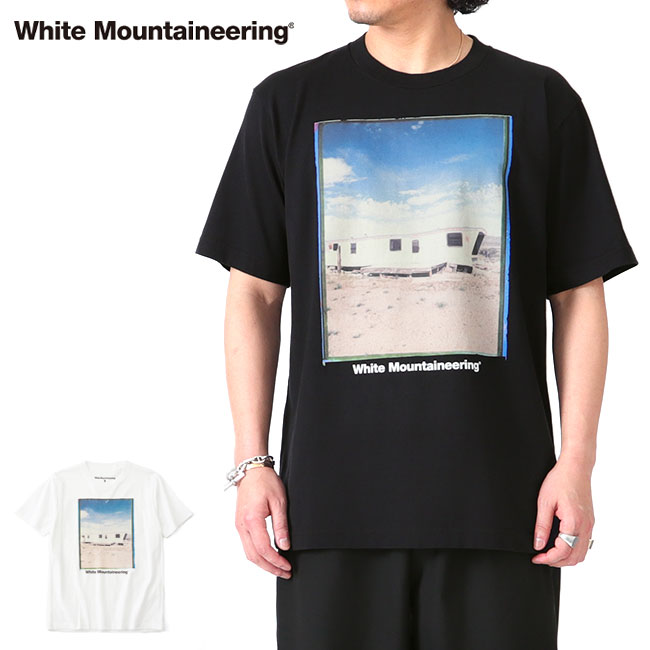 White Mountaineering Tシャツ サイズ2 ホワイトマウンテニアリング ロゴ Tシャツ サイズ2 - メルカリ