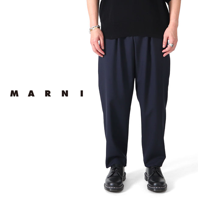 MARNI コットン混 パンツ 楽天市場】【7/25～27限定・最大2万円OFFクーポン配布中】MARNI