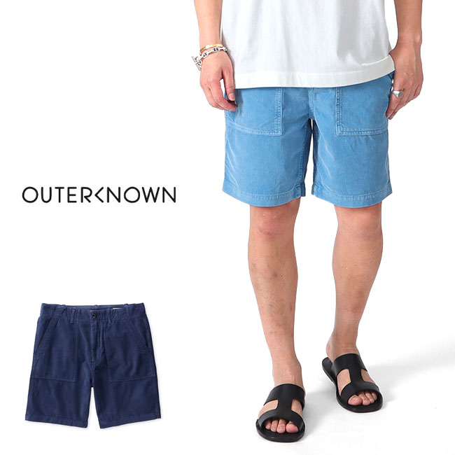 楽天市場】[TIME SALE] OUTERKNOWN アウターノウン ハイタイド