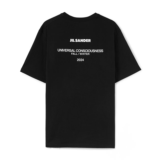 楽天市場】[SALE] JIL SANDER ジルサンダー 2024FW バックロゴ T