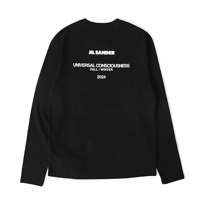 ★国内発送★【JIL SANDER】バックプリント コットン Tシャツ 楽天市場】[TIME SALE] JIL SANDER ジルサンダー 2024FW バック