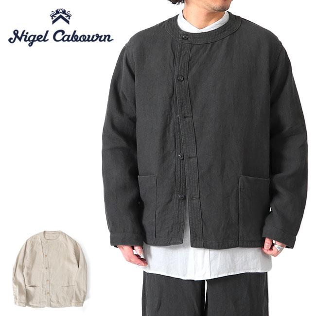Nigel Cabourn マロリー コットン リネン ジャケット デニム 48 楽天市場】Nigel Cabourn ナイジェルケーボン デニム マロリー