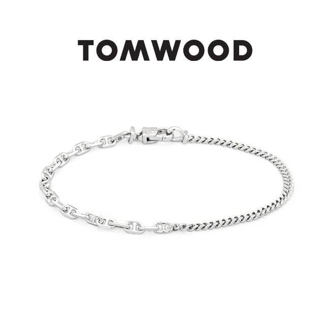 Tom Wood トムウッド Dean Bracelet ブレスレット シルバー TOMWOOD トムウッド Dean Bracelet シルバー チェーン