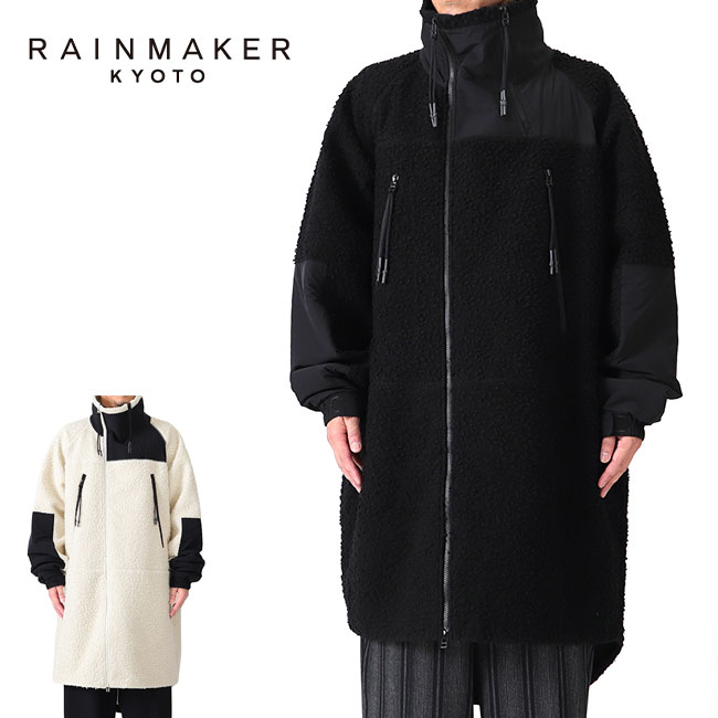 RAINMAKER オーバーサイズ ミリタリーコート RM222-003 t19012104_5.jpg