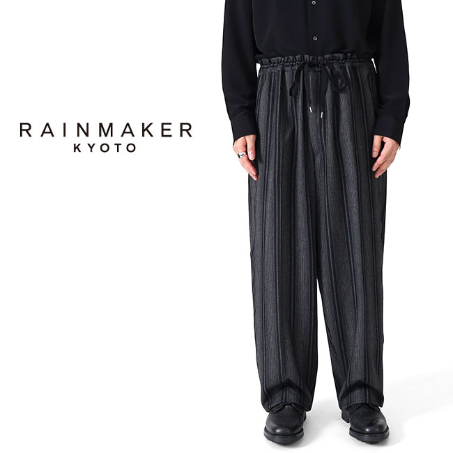 RAINMAKER ダブルクロスシャーリングトラウザース RAINMAKER ダブルクロスシャーリングトラウザース - メルカリ
