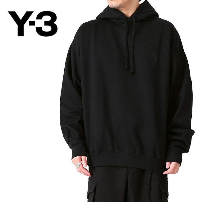 Y-3 クロップドパーカー ブラック ワイスリー Y-3 Yー3 パーカー LOGO ZIP HODDIE JE9278 ジップ