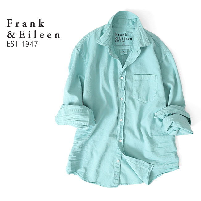 Frank&Eileen ポップオーバーヘンリー プルオーバー　長袖　カットソー 楽天市場】Frank&Eileen フランク&アイリーン LUKE TBWD ルーク