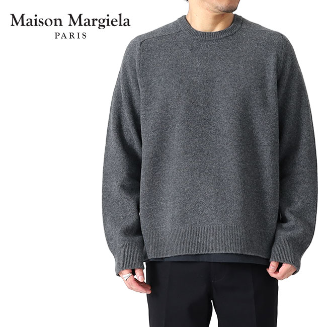 Maison Margiela エルボーパッチ　スウェット　size:50 Maison Margiela】エルボーパッチスウェット