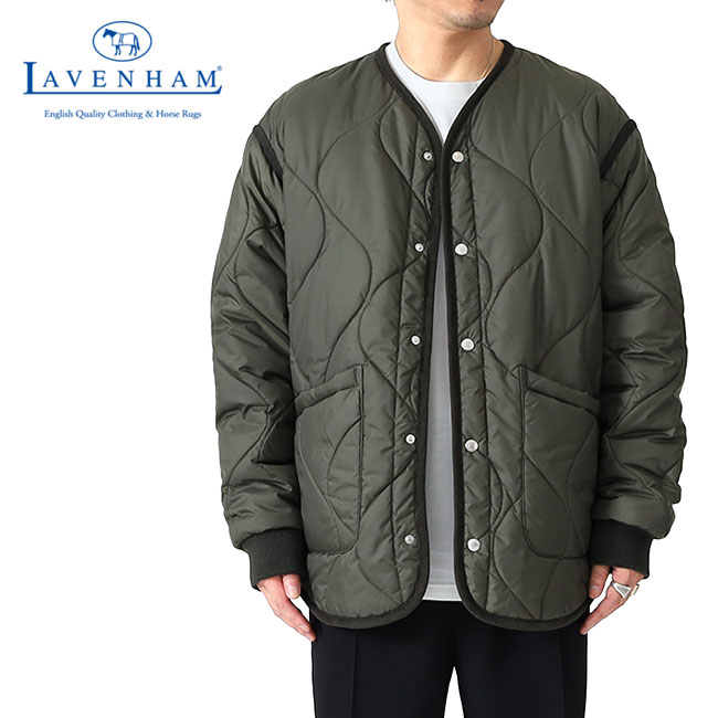 お値下げしました。ツモリチサトとLAVENHAMとのコラボジャケットです KOSUKE TSUMURA X LAVENHAM JACKET | 大阪心斎橋のメンズ洋服の