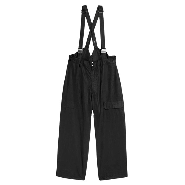 [TIME SALE] Y-3 ワイスリー サスペンダーパンツ IW7471 黒 オーバーオール メンズ