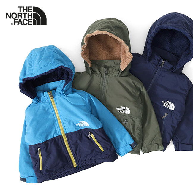 THE NORTH FACE ボアフリース パウダーコンパクト ノマドジャケット NPB72257 ボンネット付き添い人 もの言う花 差し上げ物 差し上げ物