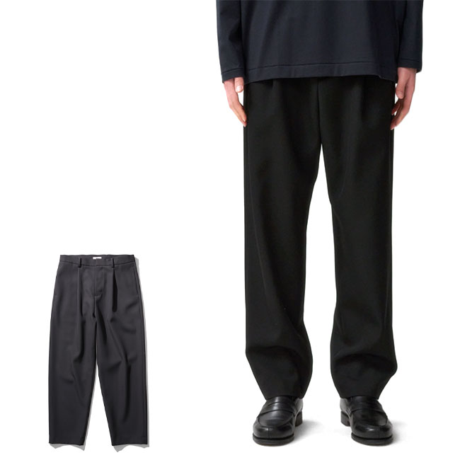 【定価39,600円】ATON ワイドテーパードパンツ 楽天市場】ATON エイトン シルク テーパード ワイドパンツ