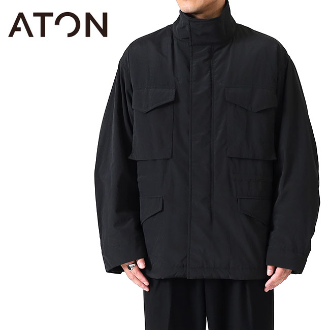 楽天市場】ATON エイトン テクノコットン スタンドカラー
