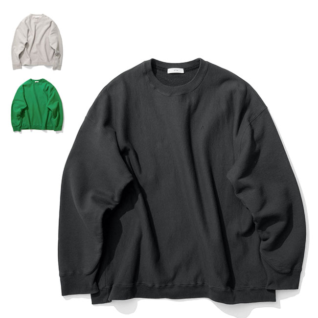 5/28まで ATON 男女兼用フードトレーナー ATON パーカー 「ATON/エイトン」GARMENT DYED URAKE HOODIE