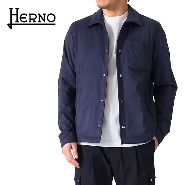 【関税 送料無料】HERNO スパンコール ブルゾン JC000053U_12588S_2600_SN053159