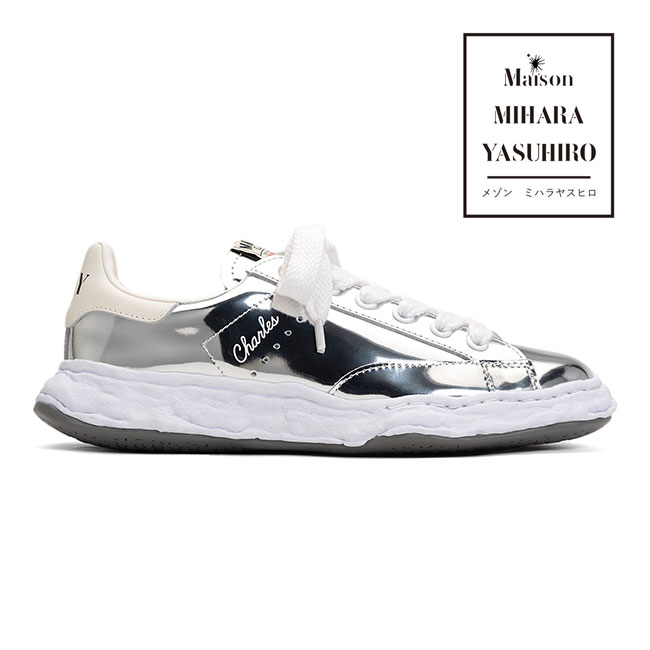 ミハラヤスヒロ　PETERSONスタッズスニーカー　43 Maison MIHARA YASUHIRO - オリジナルソール スタッズスニーカー