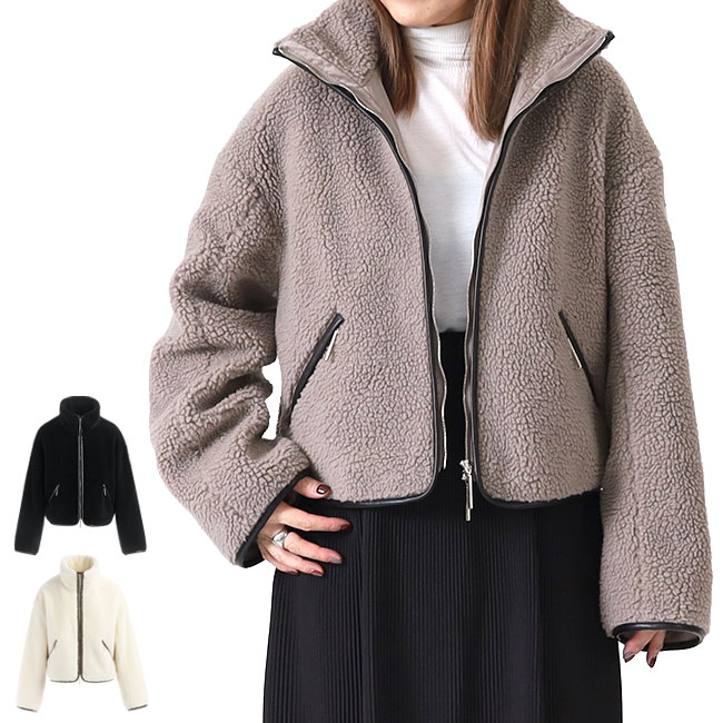 楽天市場】TATRAS タトラス NINO ボアジャケット カーディガン