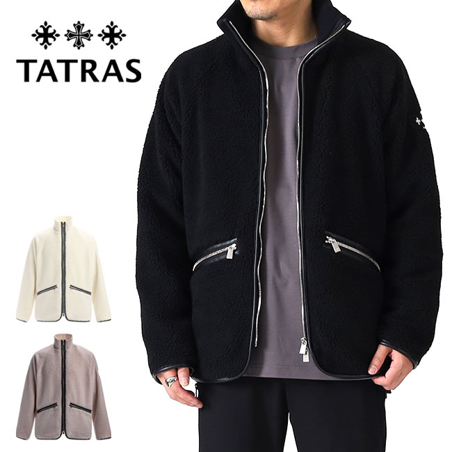 楽天市場】TATRAS タトラス ボアブルゾン メンズ MTAT21A4791-L
