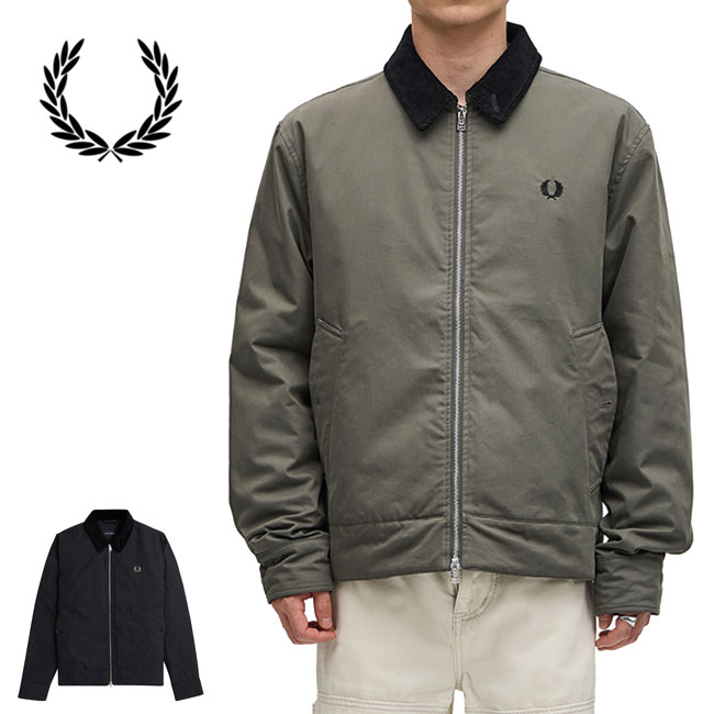 楽天市場】Fred Perry フレッドペリー パッチポケット ナイロン