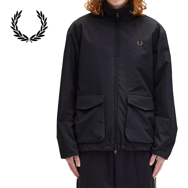 楽天市場】Fred Perry フレッドペリー 中綿入り ジップ