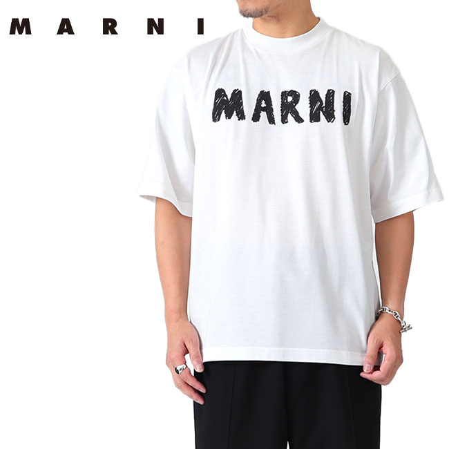 楽天市場】MARNI マルニ オーガニックコットン 3P パックTシャツ