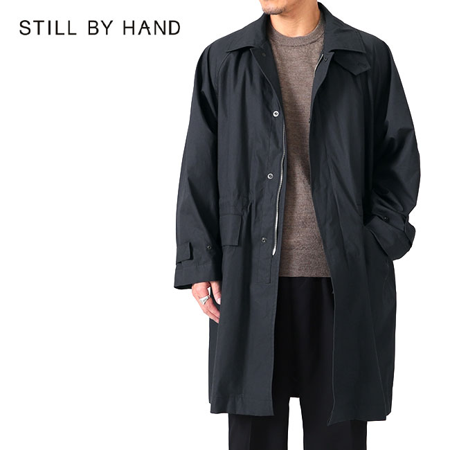 セール❣️STILL BY HAND スティルバイハンド ライナー付きモッズコート STILL BY HAND (スティルバイハンド) / M65コート【CO0493】のご