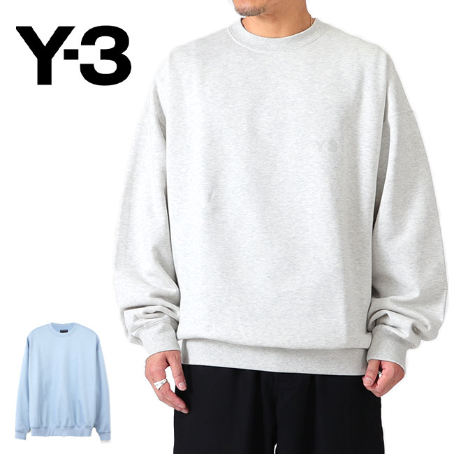 ♡Y-3 ワイスリー CREW SWEATSHIRT 3ストライプ♡ 楽天市場】Y-3 ワイスリー スウェット M CH1 CREW SWEATSHIRT