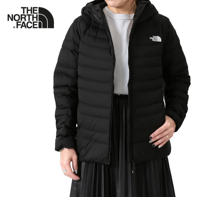 THE NORTH FACE フード付きダウンジャケット THE NORTH FACE（ザノースフェイス）の「THE NORTH FACE ザ