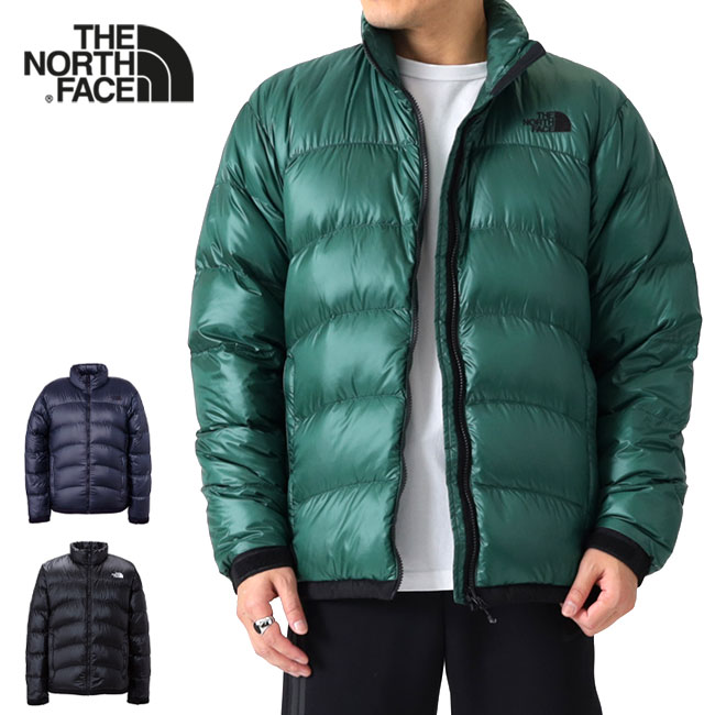 THE NORTH FACE 北の方人間の顔 アコンカグア 上衣 ND92451 ライトダウンジャケット ポケッタブル メンズ