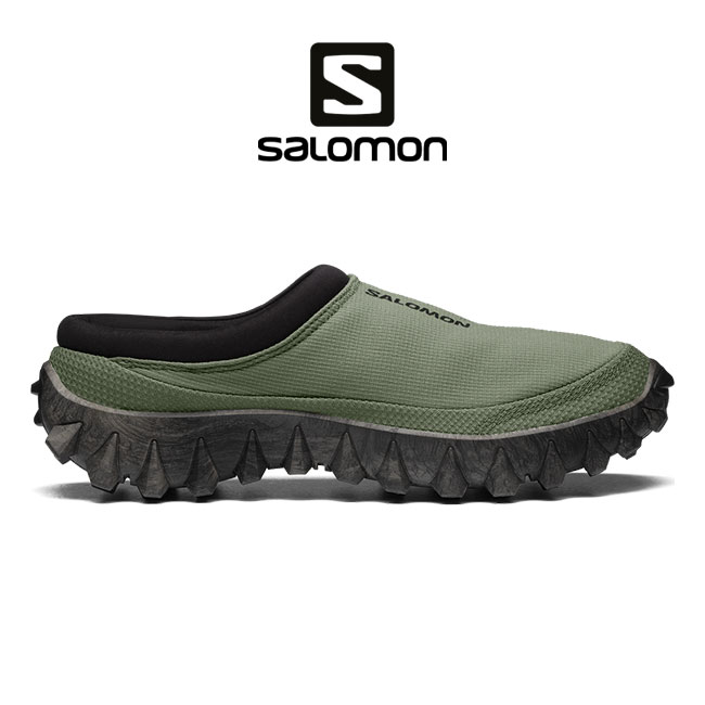 SALOMON SNEAKERS サロモン スニーカーズ SNOWCLOG スノークロッグ シューズ L47579100 スリッポン メンズ レディース|Golden State