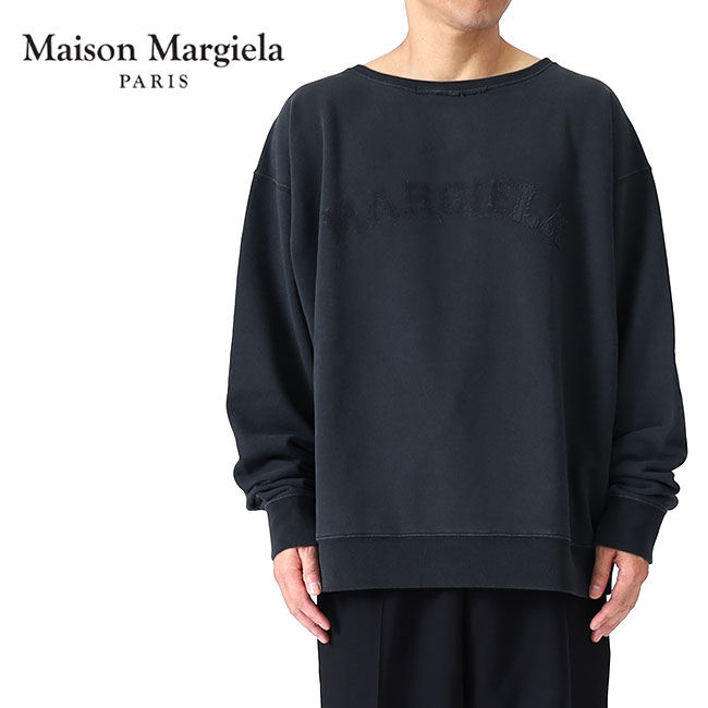 最終値下げMaison Margiela センターロゴプルオーバー　44 楽天市場】【SALE】エムエムシックス メゾンマルジェラ/MM6