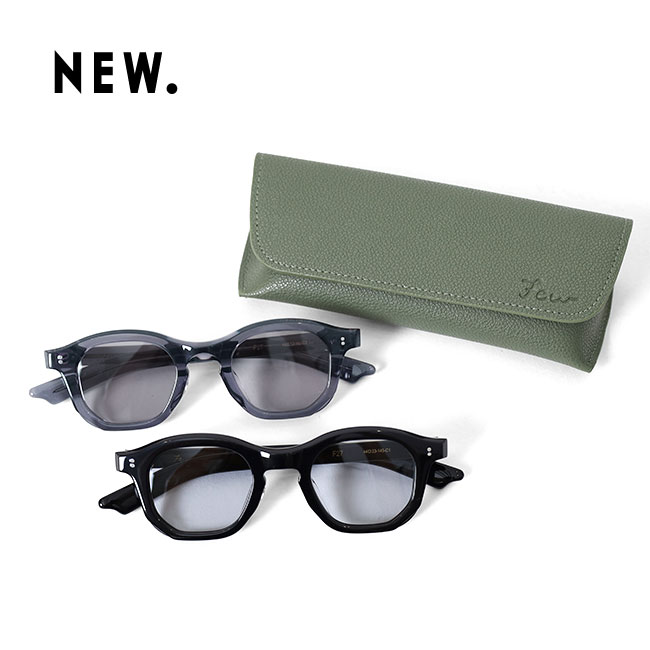 Few サングラス　F8/46 few by NEW. フューバイニュー F8/46 ボストンシェイプ カラー
