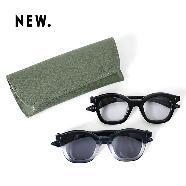 [TIME SALE] few by NEW. フューバイニュー F28 フレンチビンテージタイプ 眼鏡 黒眼鏡 メガネ メンズ レディース 差し上げ物 差し上げ物 **
