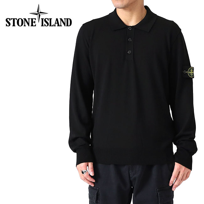 楽天市場】STONE ISLAND ストーンアイランド ポロシャツ 長袖